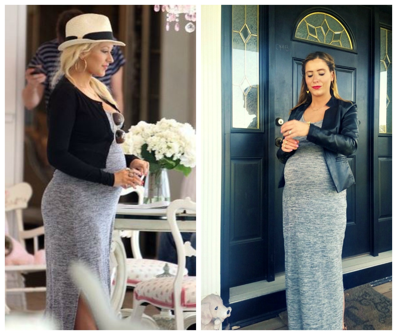 Celebrity-inspired Maternity Fashion: Seraphine Maternity – Candy