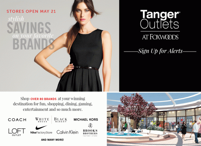 Tanger Outlet Foxwoods| Grand Opening – Candy Stilettos