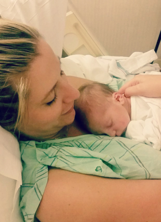 Jamie Ever After: Birth Story
